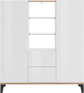 INOSIGN, INOSIGN Highboard »sunrise«, Breite 120 cm, INOSIGN Highboard »sunrise«, Breite 120 cm