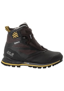Jack Wolfskin, Jack Wolfskin Wasserdichte Trekkingschuhe Damen 1995 Series Texapore Mid Women 40 schwarz black / burly yellow XT, Jack Wolfskin Wasserdichte Trekkingschuhe Damen 1995 Series Texapore Mid Women 40 black / burly yellow xt Black / Burly Yellow Xt