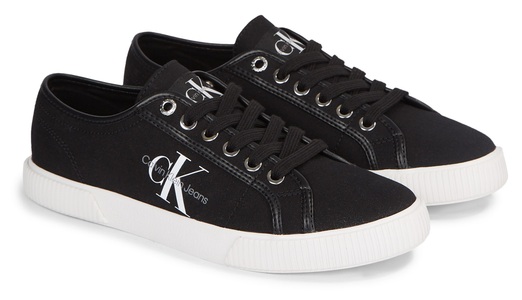 CALVIN KLEIN JEANS, Calvin Klein Jeans Sneaker »SEMOKE 2D *I«, in klassischer Optik, Calvin Klein Jeans Sneaker »SEMOKE 2D *I«, in klassischer Optik, Freizeitschuh, Halbschuh, Schnürschuh