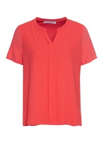 BIANCA, bianca Blusenshirt »PAJA«, in Chiffon-Optik in der Trendfarbe 