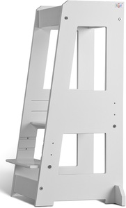tiSsi, tiSsi® Lernturm Felix weiß, tiSsi® Stehhilfe »Lernturm Felix, weiss«, Made in Europe