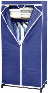 Wenko, Wenko Kleiderschrank Air mit Ablage, 1, Wenko Kleiderschrank Air mit Ablage, 1 Stück