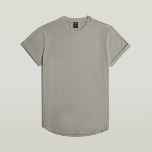 G-STAR Kurzarmshirt »Lash«, Rundhals, Logoapplikation