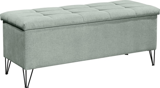 undefined, Bettbank »Winchester«, MID.YOU Bettbank in mintgrün , Winchester , 139x58x50 cm , 002220049803