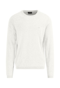 FYNCH-HATTON, FYNCH-HATTON Strickpullover, mit Logo Stickerei
