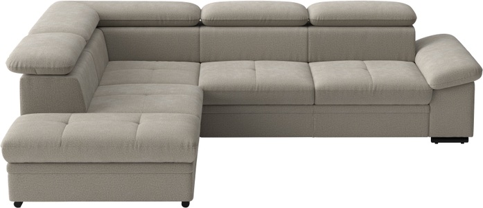 Sit & More, sit&more Ecksofa "Viola" optional Bettfunktion