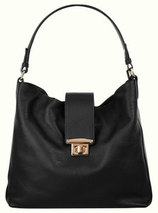 SAMANTHA LOOK, Samantha Look Shopper, Samantha Look Shopper, echt Leder, Made in Italy