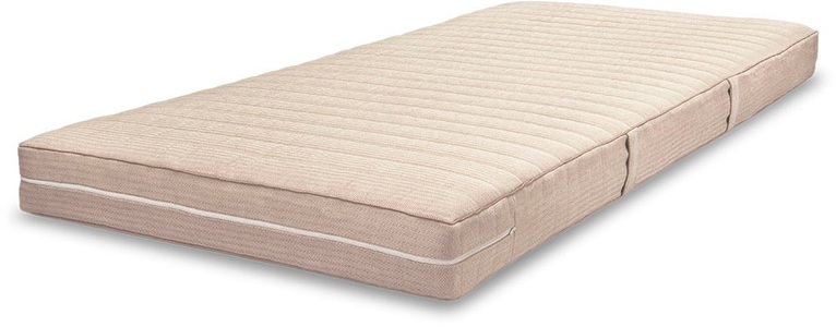 Baumberger, Baumberger Naturmatratze »PiuMa Rosso, medium«, 15 cm cm hoch, (1 St.), Naturlatexmatratze erhältlich in 90x200, 100x200 und 140x200, jede Matratzengrösse in 2 Härtegraden, GOLS zertifizierter Kern, 