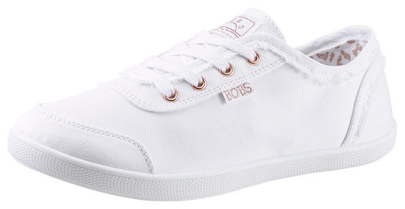 Skechers, Skechers Slip-On Sneaker »BOBS B CUTE-«, mit elastischer Zierschnürung, 