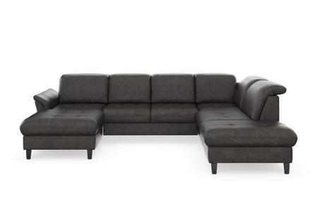 sit&more Wohnlandschaft, wahlweise mit Kopfteilverstellung, Bettfunktion und Stauraum