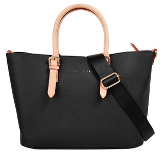 Bugatti, bugatti Shopper »ELLA«, (1 tlg.), Shopper Ella M Schwarz