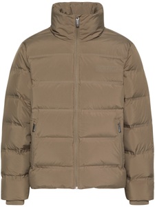 Calvin Klein Steppjacke »LS QUILTED BONDED CHANNEL HD PUF«, ohne Kapuze, Mit Rundhalsausschnitt, regular fit