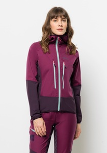 Jack Wolfskin, Jack Wolfskin Damen Alpspitze Hoodie Jacke, 