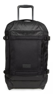 EASTPAK, Eastpak Reisetasche »TRANVERZ S cnnct coat«, EASTPAK Reisetrolley Tranverz CNNCT S Accent Grey schwarz