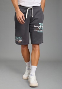 KangaROOS Sweatshorts mit elastischem Bund, mit Kordelzug am Bund, auch in grossen Grössen