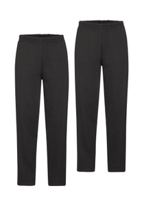 Fruit of the Loom Sweathose Jogger mit offenem Beinabschluss