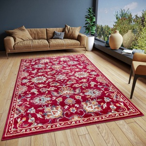 Hanse Home, HANSE Home Teppich »Orient Teppich Caracci«, rechteckig, strapazierfähig, robust, pflegeleicht, geeignet für Fussbodenheizung, HANSE Home Teppich »Caracci«, rechteckig, 8 mm Höhe, Läufer, Orientalisch, Kurzflor, Wohnzimmer, Schlafzimmer, Esszimmer
