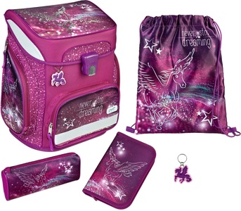 Scooli, Scooli Schulranzen »EasyFit, Pegasus«, Reflektoren, 