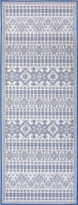 NORTHRUGS, NORTHRUGS Läufer »Doha«, rechteckig, 5 mm Höhe, In- und Outdoor Teppich, Wendbar, gekettelt, strapazierfähig, pflegeleicht, Wohnzimmer, Balkon, Garten, in der EU Hergestellt, NORTHRUGS Läufer »Doha«, rechteckig, 5 mm Höhe, Wendbar, gekettelt,strapazierfähig,pflegeleicht, in der EU Hergestellt