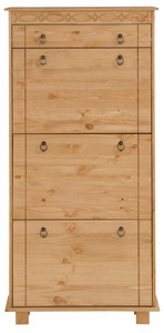 HOME AFFAIRE, Home affaire Schuhschrank »Indra«, 70 cm breit, 