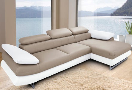 INOSIGN Ecksofa »Solution2«, wahlweise mit Bettfunktion