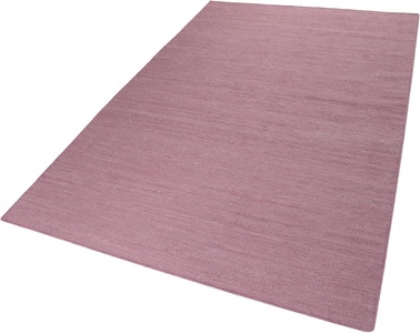 Esprit, Teppich, »Rainbow Kelim«, Esprit, rechteckig, Höhe 5 mm, handgewebt, Esprit Teppich »Rainbow Kelim«, rechteckig, 5 mm Höhe, Flachgewebe aus 100% Baumwolle, Wohnzimmer, Kinderzimmer, einfarbig