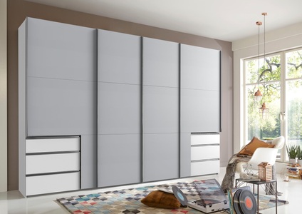 fresh to go, Fresh To Go Schwebetürenschrank »Level«, mit Synchronöffnung, Wimex Schwebetürenschrank »Level by fresh to go«, mit Synchronöffnung