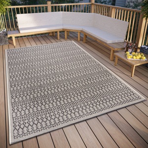 Hanse Home, HANSE Home Teppich »Vanti«, rechteckig, strapazierfähig, pflegeleicht, robust, In- und Outdoor, wetterfest, HANSE Home Teppich »Vanti«, rechteckig, 6 mm Höhe, strapazierfähig, pflegeleicht, robust, In- und Outdoor, wetterfest