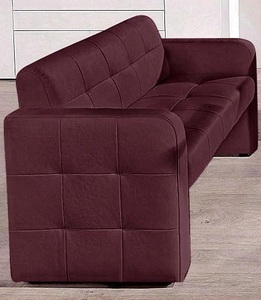 exxpo - sofa fashion, exxpo - sofa fashion 2-Sitzer »Barista«, mit Rückenlehne, exxpo - sofa fashion 2-Sitzer »Barista, modern und bequem, hoher Sitzkomfort«, moderne Sitz- und Rückenverarbeitung, frei im Raum stellbar