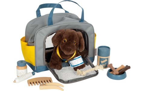 Small Foot Kuscheltier »mit Tasche und Pflege-Set«