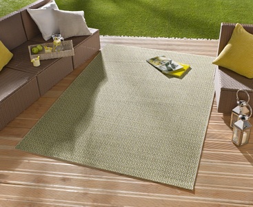 NORTHRUGS, NORTHRUGS Teppich »Coin«, rechteckig, 8 mm Höhe, In-und Outdoor geeignet, Sisal Optik, Wohnzimmer, Balkon, Terrasse, Garten, Robust, Pflegeleicht, Flachgewebe, NORTHRUGS Teppich »Coin«, rechteckig, 8 mm Höhe, In-& Outdoor, Wetterfest, Balkon, Sisal-Optik, Wohnzimmer, Läufer