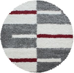 Ayyildiz Teppiche, Ayyildiz Teppiche Hochflor-Teppich »Gala Shaggy 2505«, rund, Wohnzimmer, Ayyildiz Teppiche Hochflor-Teppich »Gala Shaggy 2505«, rund, 30 mm Höhe, Wohnzimmer