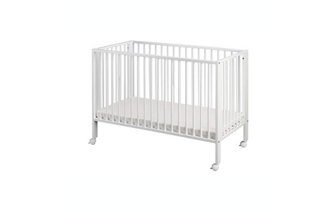 tiSsi, tiSsi ® Kinderbett weiß - Gr.70x140 cm, tiSsi® Babybett »Weiss«, Made in Europe