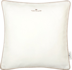 TOM TAILOR Kissenhülle »Dove Signature«, (1 St.)