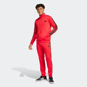 adidas Sportswear Trainingsanzug »M 3S TR TT TS«, (2 tlg.), Basic 3-Streifen Tricot