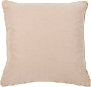 done.® Kissenhülle »Joy«, (1 St.), Weiche Kissenhülle mit einfassendem Keder in hellem beige, verfügbar in 3 Grössen