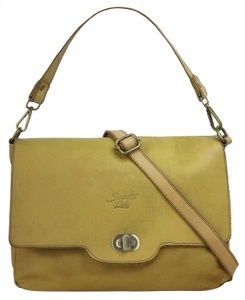SAMANTHA LOOK, Samantha Look Umhängetasche, Samantha Look Umhängetasche, echt Leder, Made in Italy
