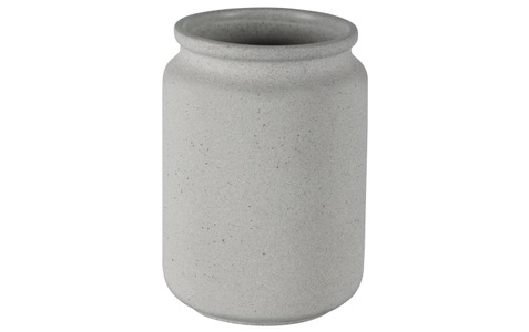 Spirella, Spirella Zahnputzbecher Cement, spirella Zahnputzbecher »Cement Grau Keramik«