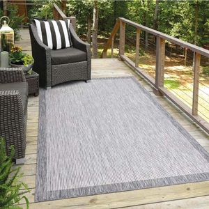Carpet City, Carpet City Teppich »Outdoor«, rechteckig, 5 mm Höhe, Wetterfest & UV-beständig, für Balkon, Terrasse, Wintergarten, Flachgewebe, auch in quadratischer Form erhältlich, Carpet City Teppich »Outdoor 470«, rechteckig, 5 mm Höhe, UV-beständig, Flachgewebe, auch in quadratischer Form erhältlich