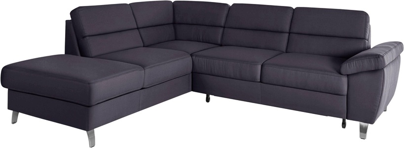 SIT&MORE, sit&more Ecksofa, sit&more Ecksofa »Sorano L-Form«, wahlweise mit Bettfunktion und Bettkasten