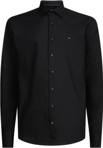 Tommy Hilfiger, Hemd, Langarm Herren Black 39, 