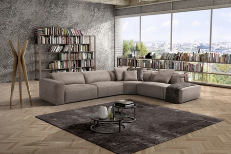 Egoitaliano, Egoitaliano Ecksofa »Beverly«, wahlweise mit elektrischer Relaxfunktion, inklusive Kopfteilverstellung, Egoitaliano Ecksofa »Beverly, extravangantes Designsofa mit erstklassigem Sitzkomfort«, wahlweise mit elektrischer Relaxfunktion, Kopfteilverstellung