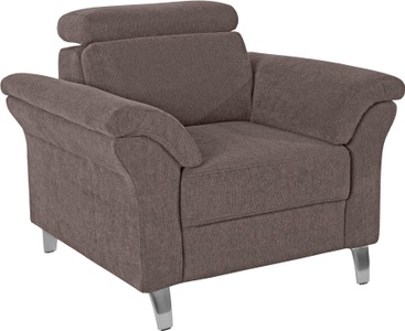 SIT&MORE, sit&more Sessel, sit&more Sessel »Arngast«, inklusive Federkern und Kopfteilverstellung