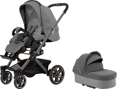 Hartan, Hartan Kombi-Kinderwagen »Vip GTS«, 22 kg, mit Falttasche; Made in Germany; Kinderwagen, 