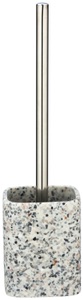 Wenko, Wenko - WC-Garnitur Terrazzo, WC-Bürstenhalter, 