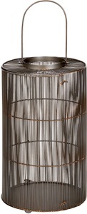 Lambert, Lambert Kerzenlaterne »Kerzenhalter Kazumi«, (1 St.), Windlicht aus Eisen, 