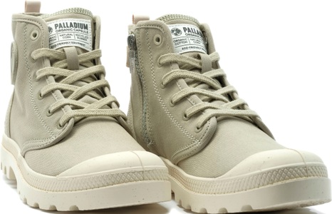 PALLADIUM, Stiefeletten Pampa Organic Damen 39, PALLADIUM - stiefeletten pampa organic, für Damen, Grün, Größe 39