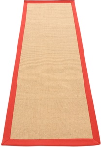carpetfine Läufer »Sisal«, rechteckig, 5 mm Höhe