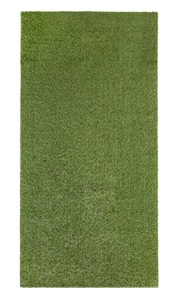 andiamo, ANDIAMO Kunstrasen »Jever«, in grün, Andiamo Kunstrasen »Rasenteppich Jever«, rechteckig, 20 mm Höhe, natürliche Optik, mit Drainagefunktion, für Balkon, Terrasse & Garten
