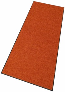 wash & dry, Fussmatte, wash+dry by Kleen-Tex Läufer »Trend Uni«, rechteckig, 7 mm Höhe, Schmutzfangläufer, rutschhemmend, In- und Outdoor geeignet, waschbar